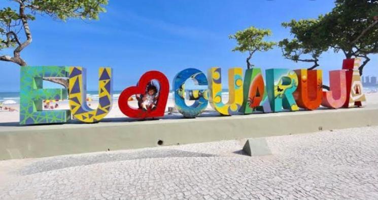 Aconchego Lägenhet Guarujá Exteriör bild